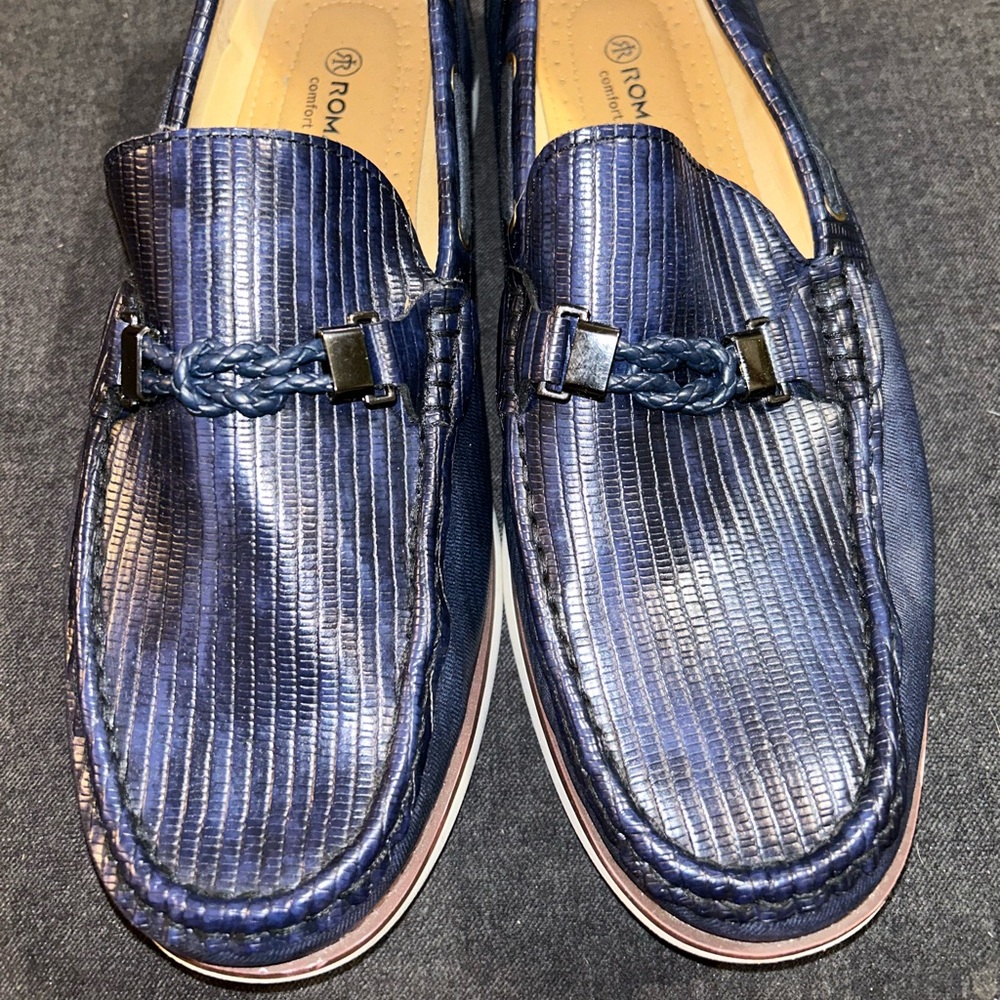 Roma Rio Men’s Loafers Size 12